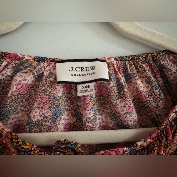 J. CREW Collection SET Liberty Floral Bohemian Top and Maxi Skirt - Picture 8 of 9